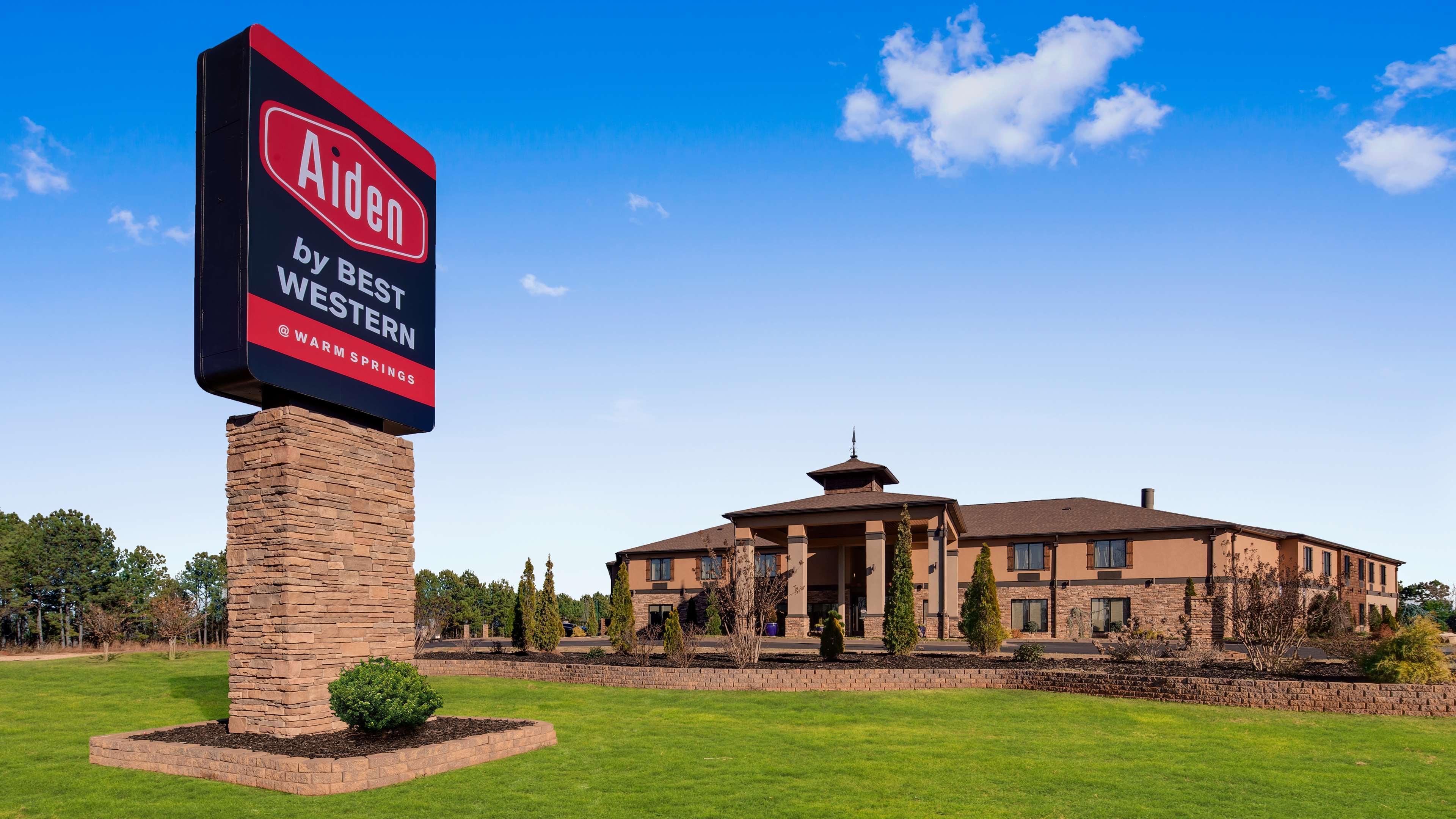 Best Western Warm Springs Hotel And Event Center Exterior photo