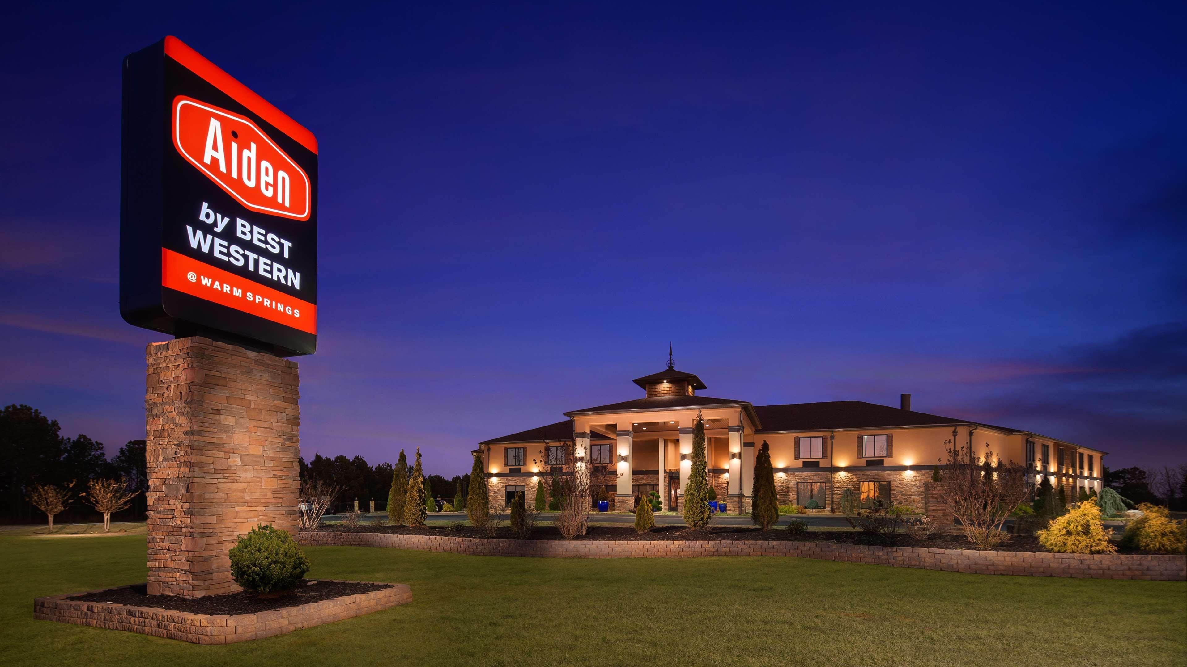 Best Western Warm Springs Hotel And Event Center Exterior photo